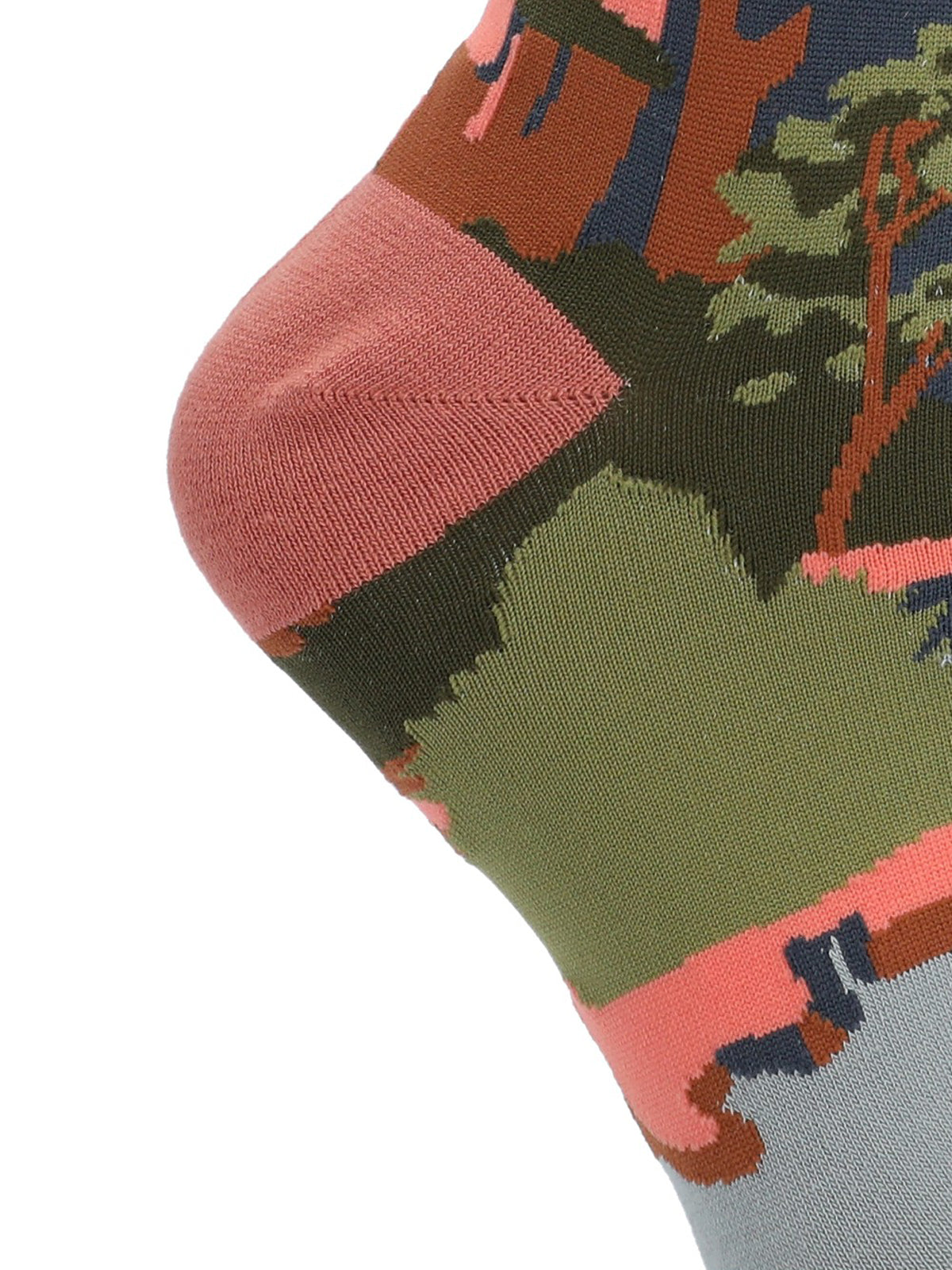 Calcetín Bambú Mujer C St Canaima Celeste Rockford