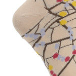 Calcetín Bambú Mujer C St Flowerde Beige Rockford