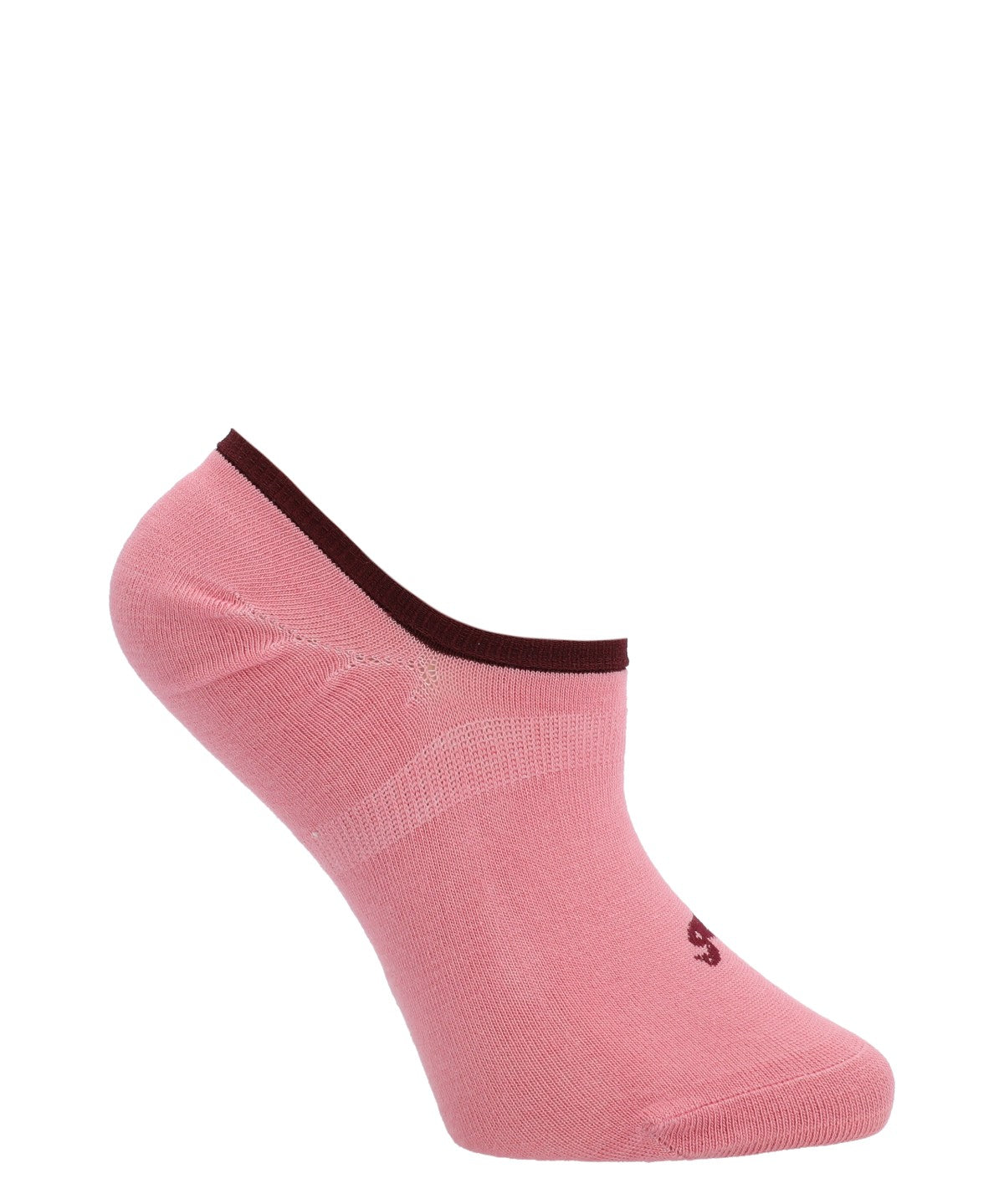 Calcetín Bambú Mujer Inv Plain Rosado Rockford