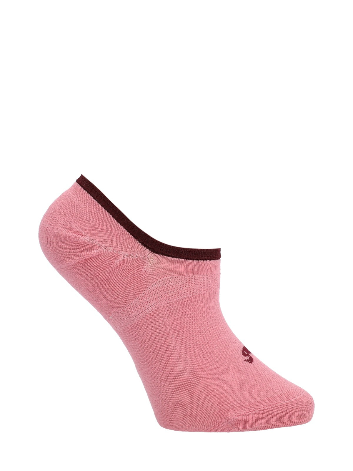 Calcetín Bambú Mujer Inv Plain Rosado Rockford