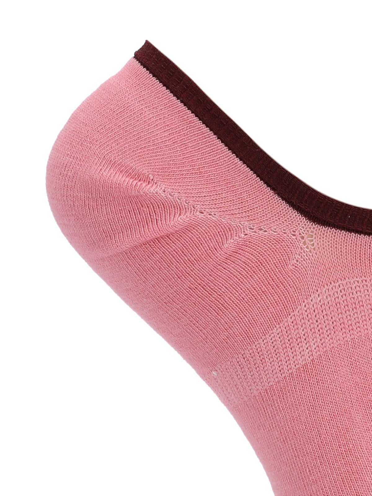Calcetín Bambú Mujer Inv Plain Rosado Rockford