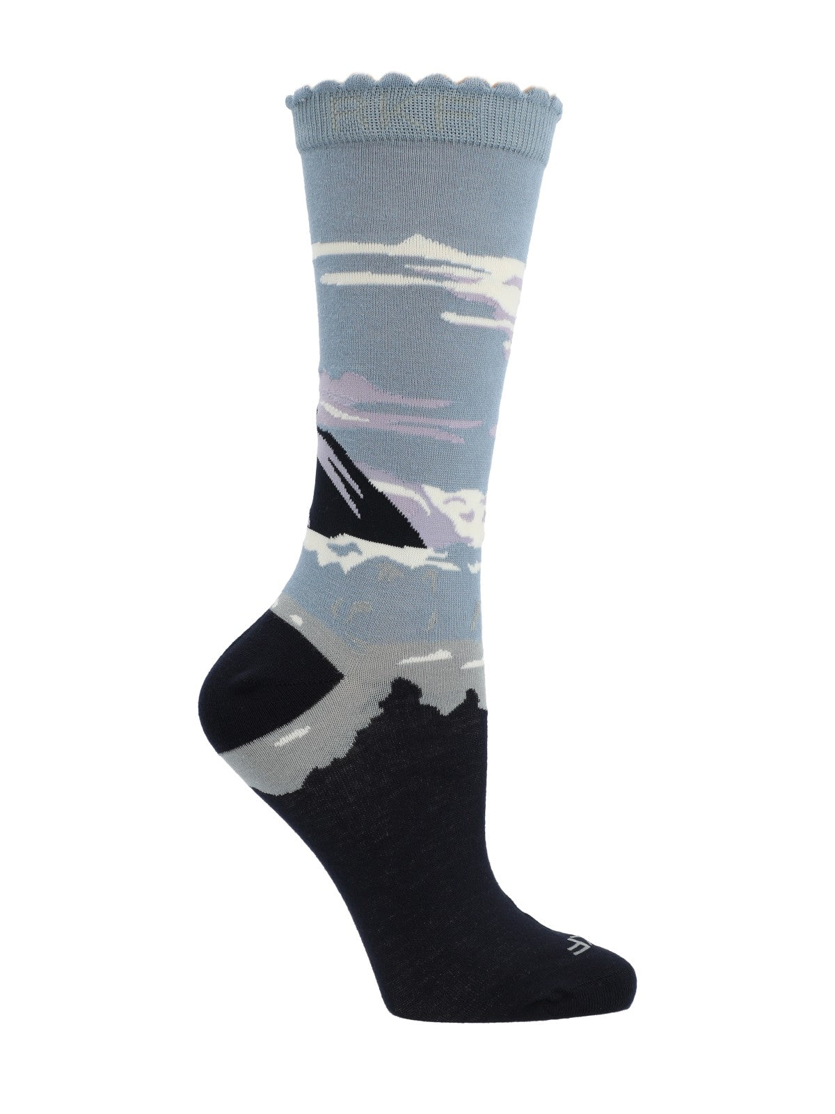 Calcetín Bambú Mujer C St Glaciers Multicolor Rockford