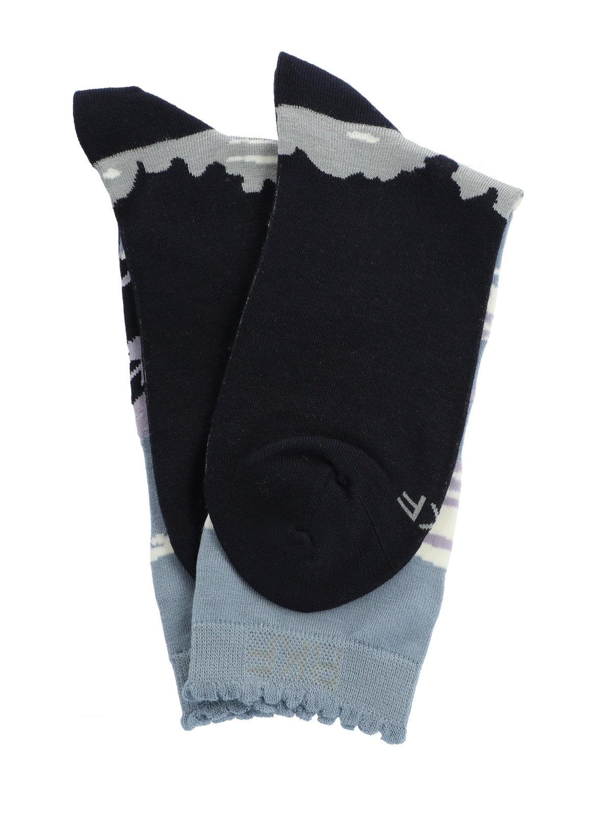 Calcetín Bambú Mujer C St Glaciers Multicolor Rockford
