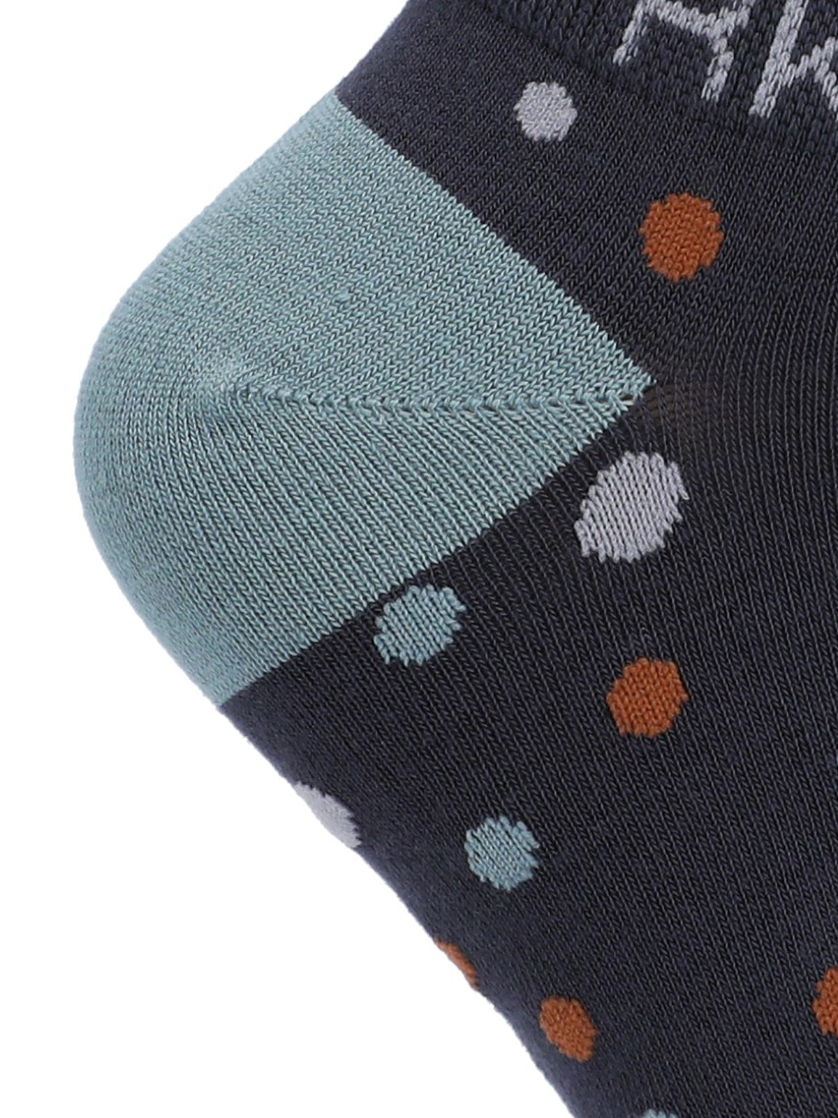 Calcetín Bambú Mujer Ped St Dots Azul Rockford