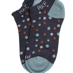 Calcetín Bambú Mujer Ped St Dots Azul Rockford