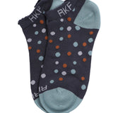 Calcetín Bambú Mujer Ped St Dots Azul Rockford
