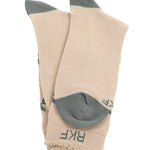 Calcetín Bambú Mujer C St Flowercr Beige Rockford