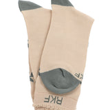 Calcetín Bambú Mujer C St Flowercr Beige Rockford