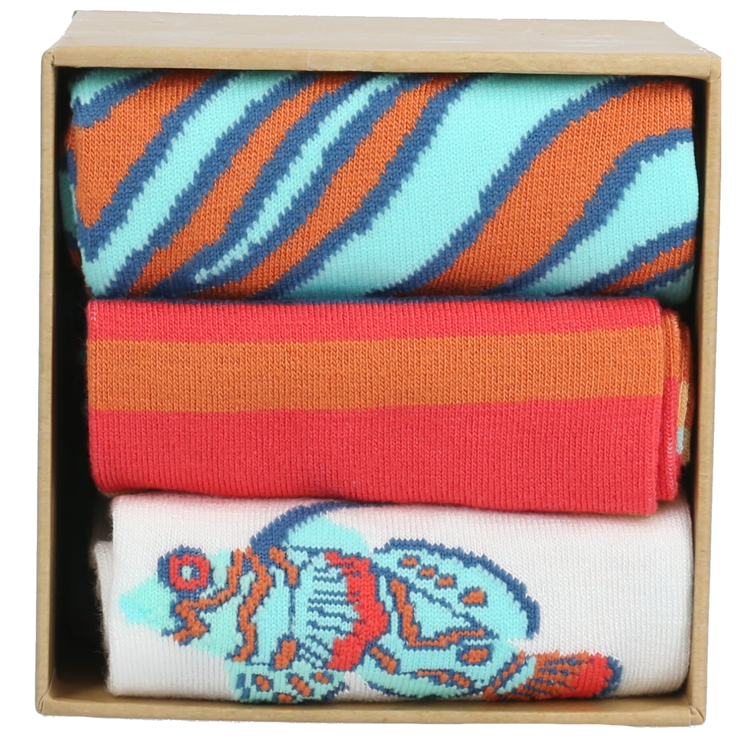 Calcetín Bambú Mujer Pack Gift Fis