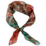 Pañuelo Seda Mujer RKF Silk Rocco MultiColor Rockford
