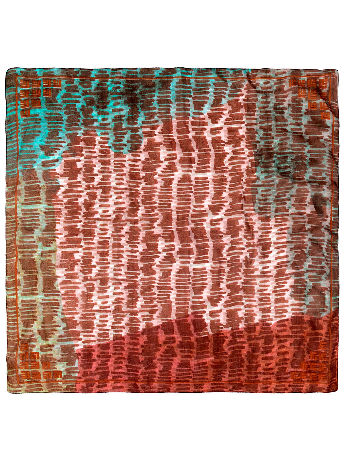 Pañuelo Seda Mujer RKF Silk Rocco MultiColor Rockford