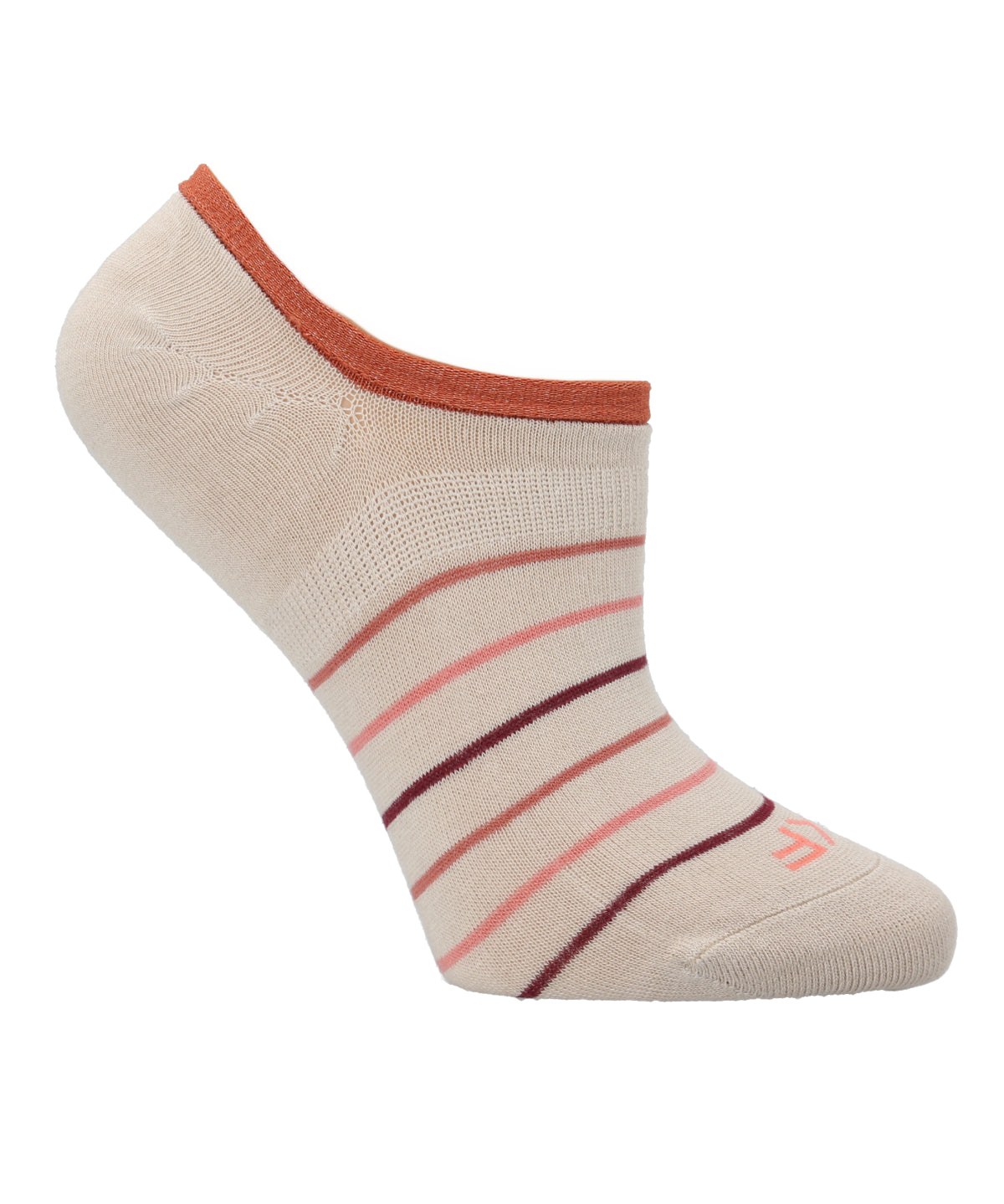 Calcetín Bambú Mujer Inv Lines Beige Rockford