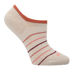 Calcetín Bambú Mujer Inv Lines Beige Rockford