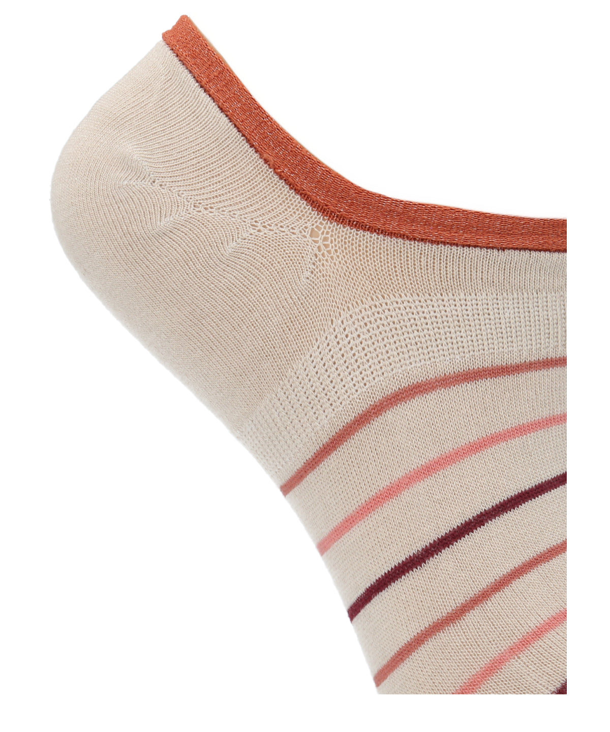 Calcetín Bambú Mujer Inv Lines Beige Rockford