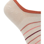 Calcetín Bambú Mujer Inv Lines Beige Rockford