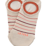 Calcetín Bambú Mujer Inv Lines Beige Rockford