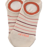 Calcetín Bambú Mujer Inv Lines Beige Rockford