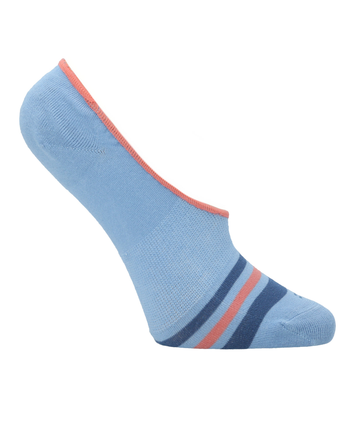 Calcetín Bambú Mujer Inv Lines Azul Rockford