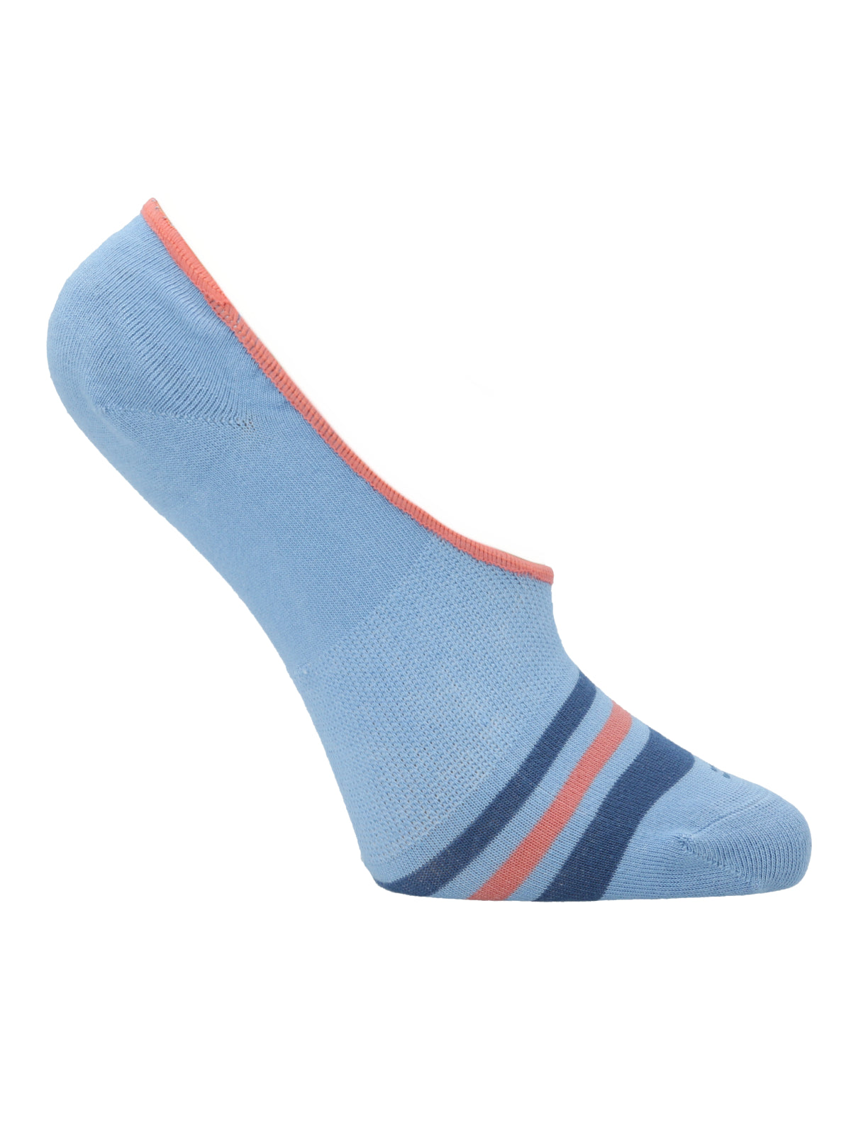 Calcetín Bambú Mujer Inv Lines Azul Rockford