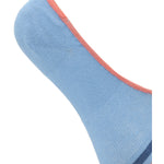 Calcetín Bambú Mujer Inv Lines Azul Rockford