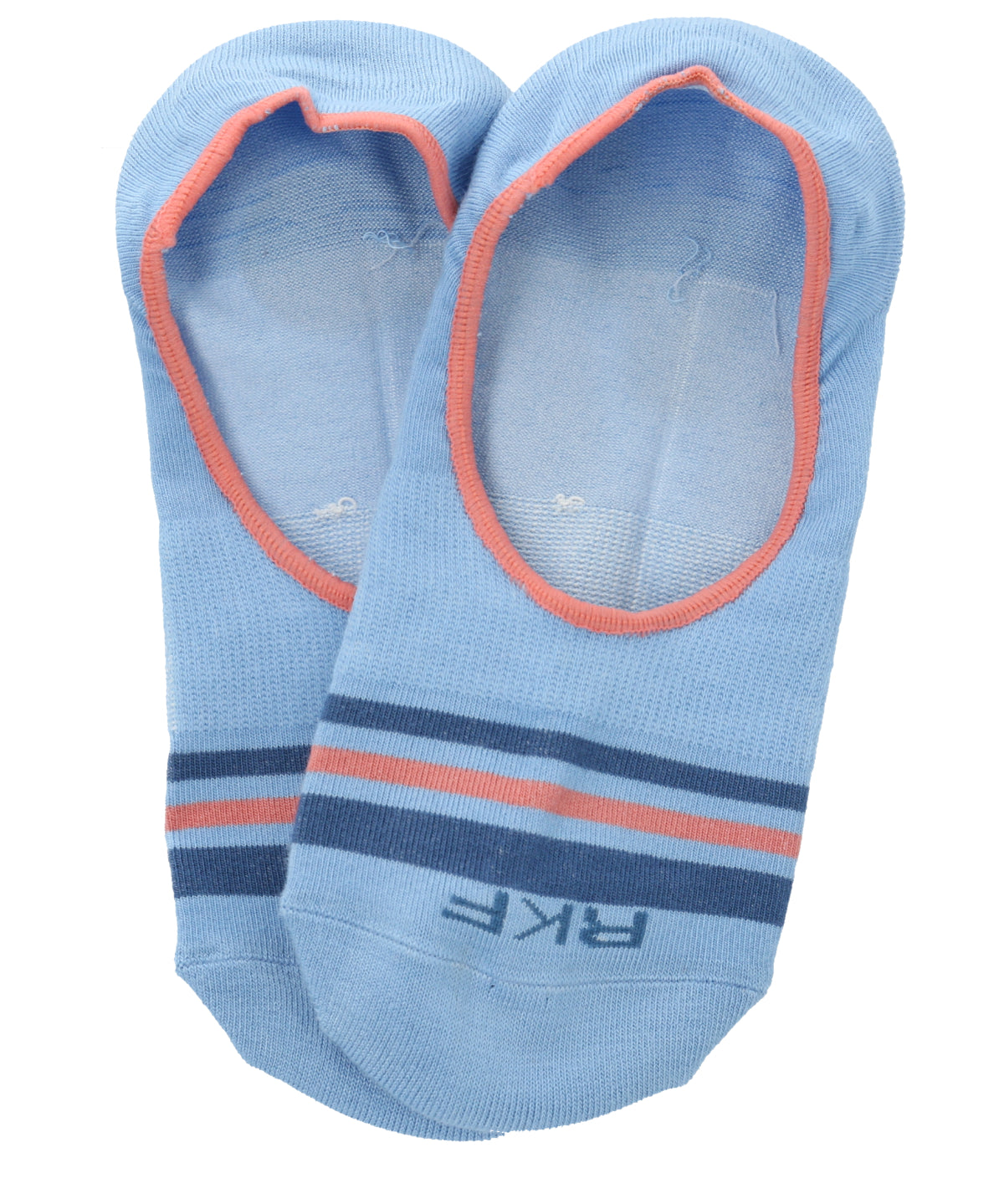 Calcetín Bambú Mujer Inv Lines Azul Rockford