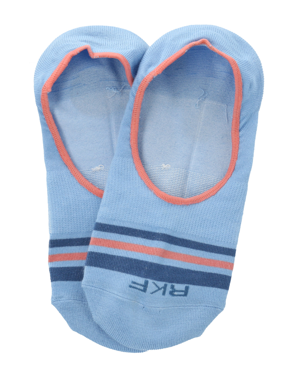 Calcetín Bambú Mujer Inv Lines Azul Rockford