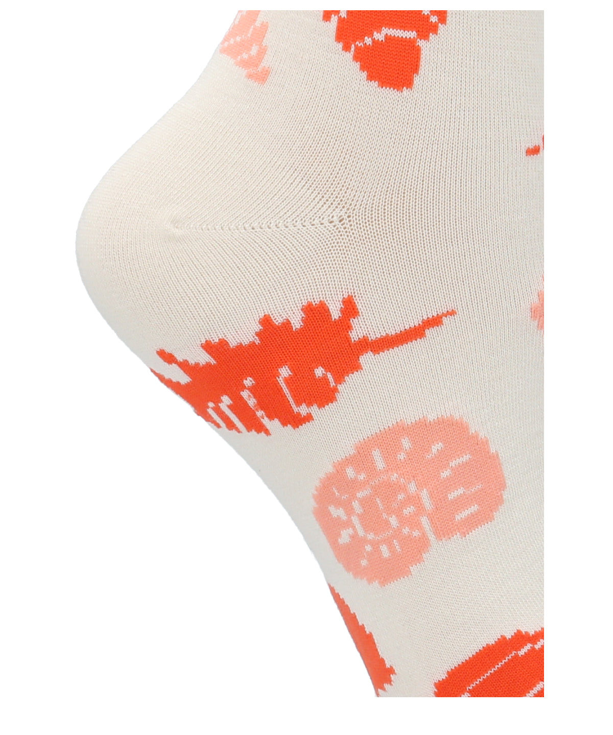 Calcetín Bambú Mujer Shells Beige Rockford
