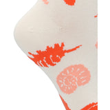 Calcetín Bambú Mujer Shells Beige Rockford