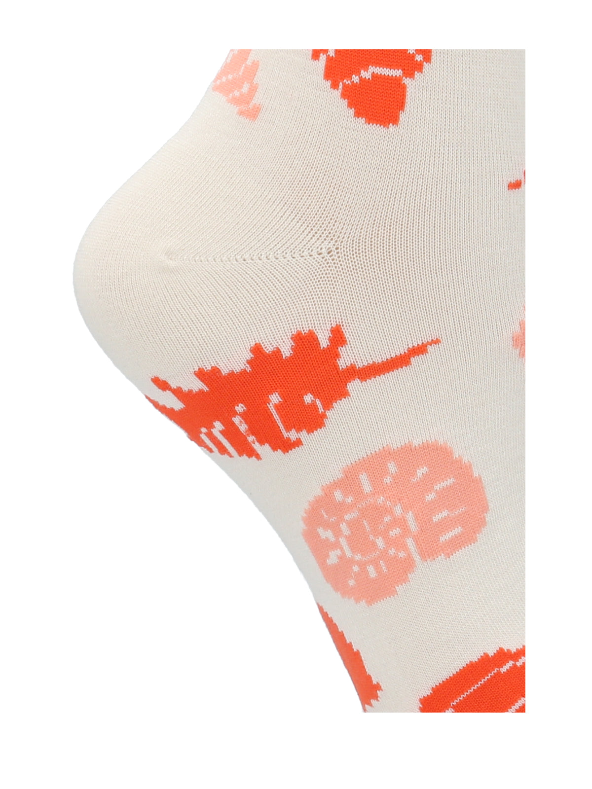Calcetín Bambú Mujer Shells Beige Rockford