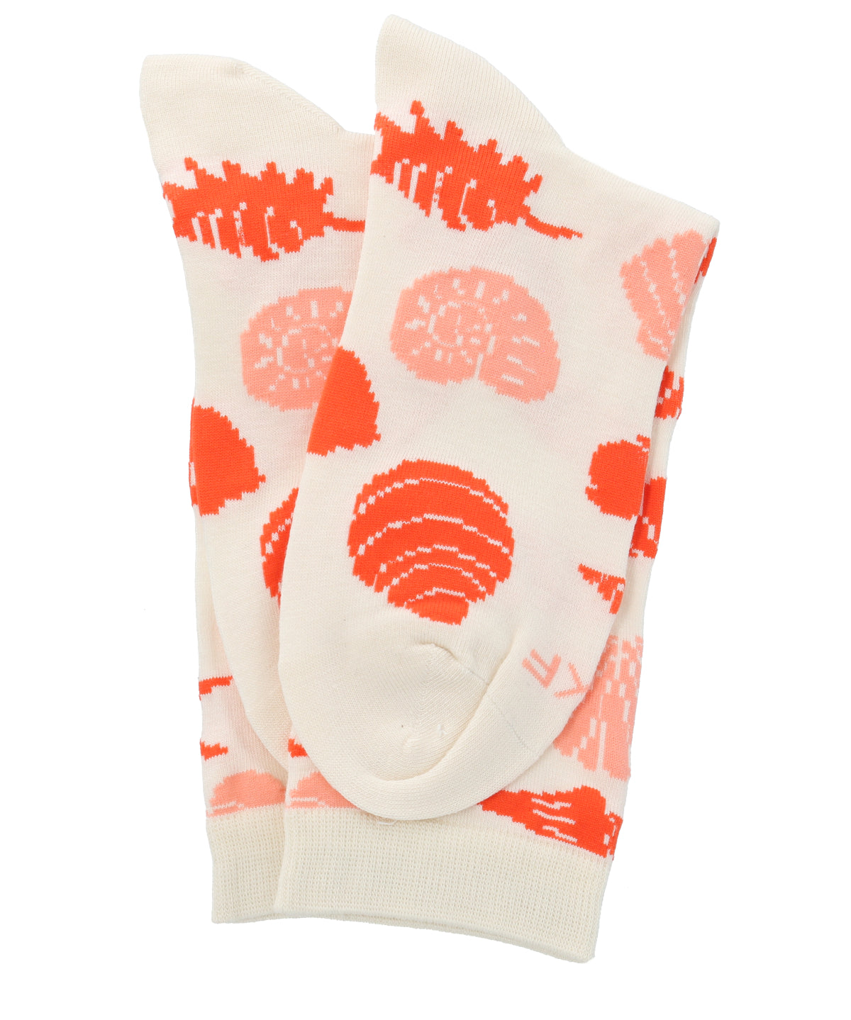 Calcetín Bambú Mujer Shells Beige Rockford