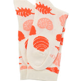 Calcetín Bambú Mujer Shells Beige Rockford