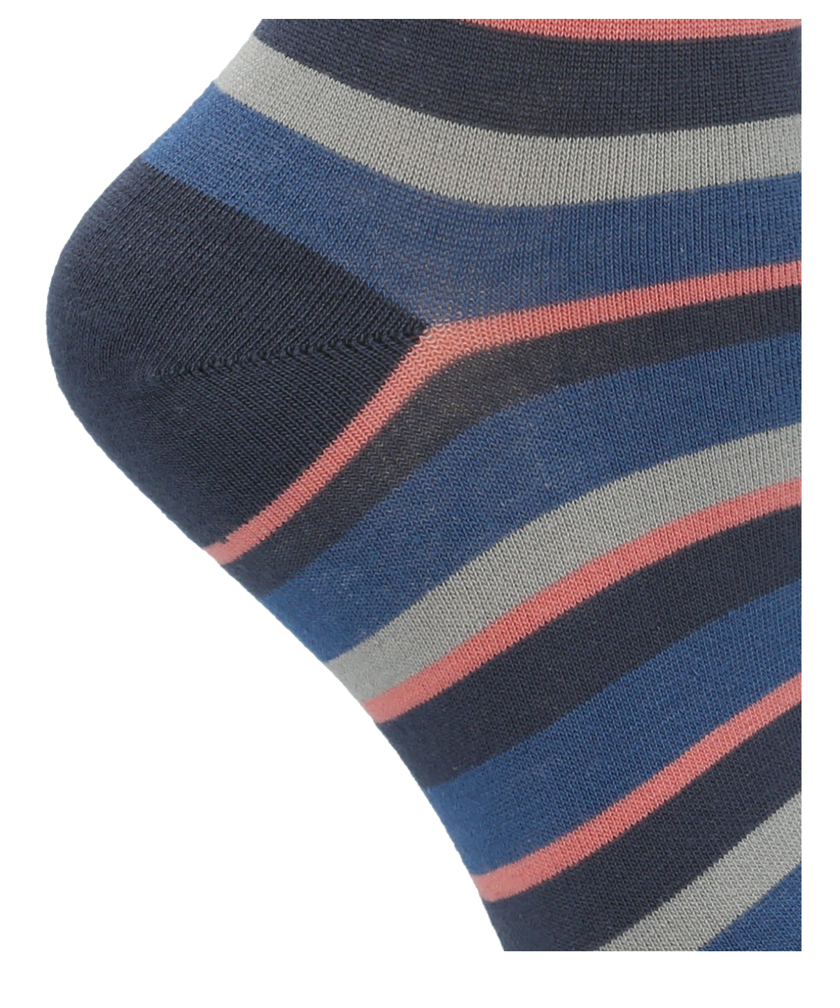 Calcetín Bambú Mujer Lines Azul Rockford