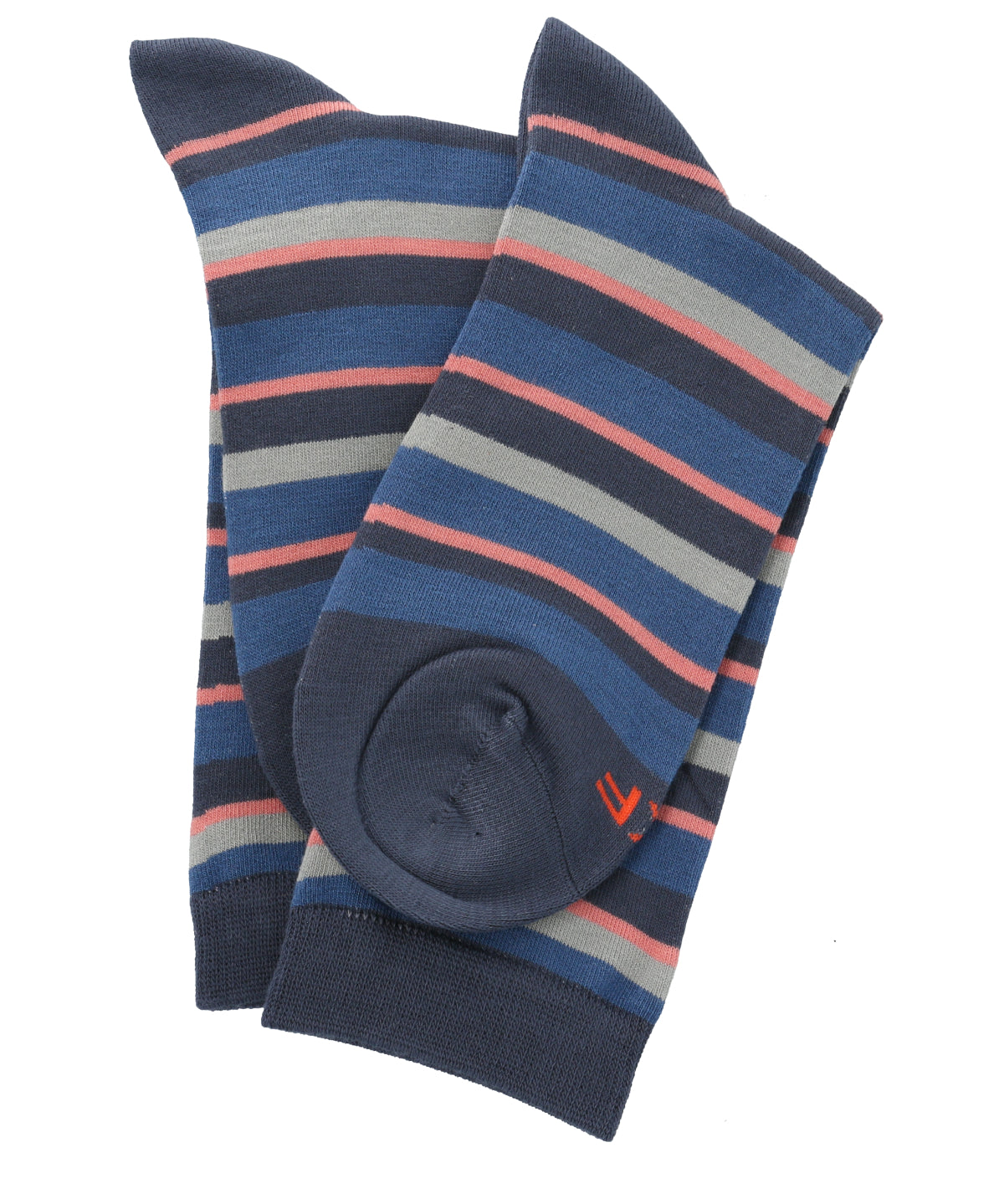 Calcetín Bambú Mujer Lines Azul Rockford