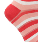 Calcetín Bambú Mujer Lines Rosado Rockford