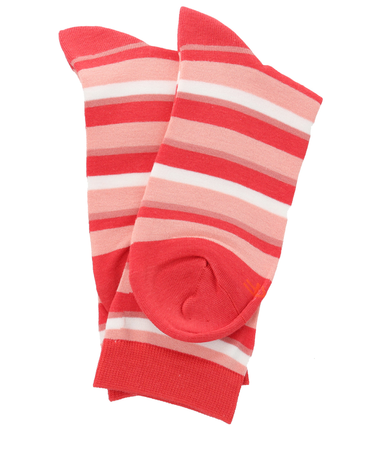 Calcetín Bambú Mujer Lines Rosado Rockford