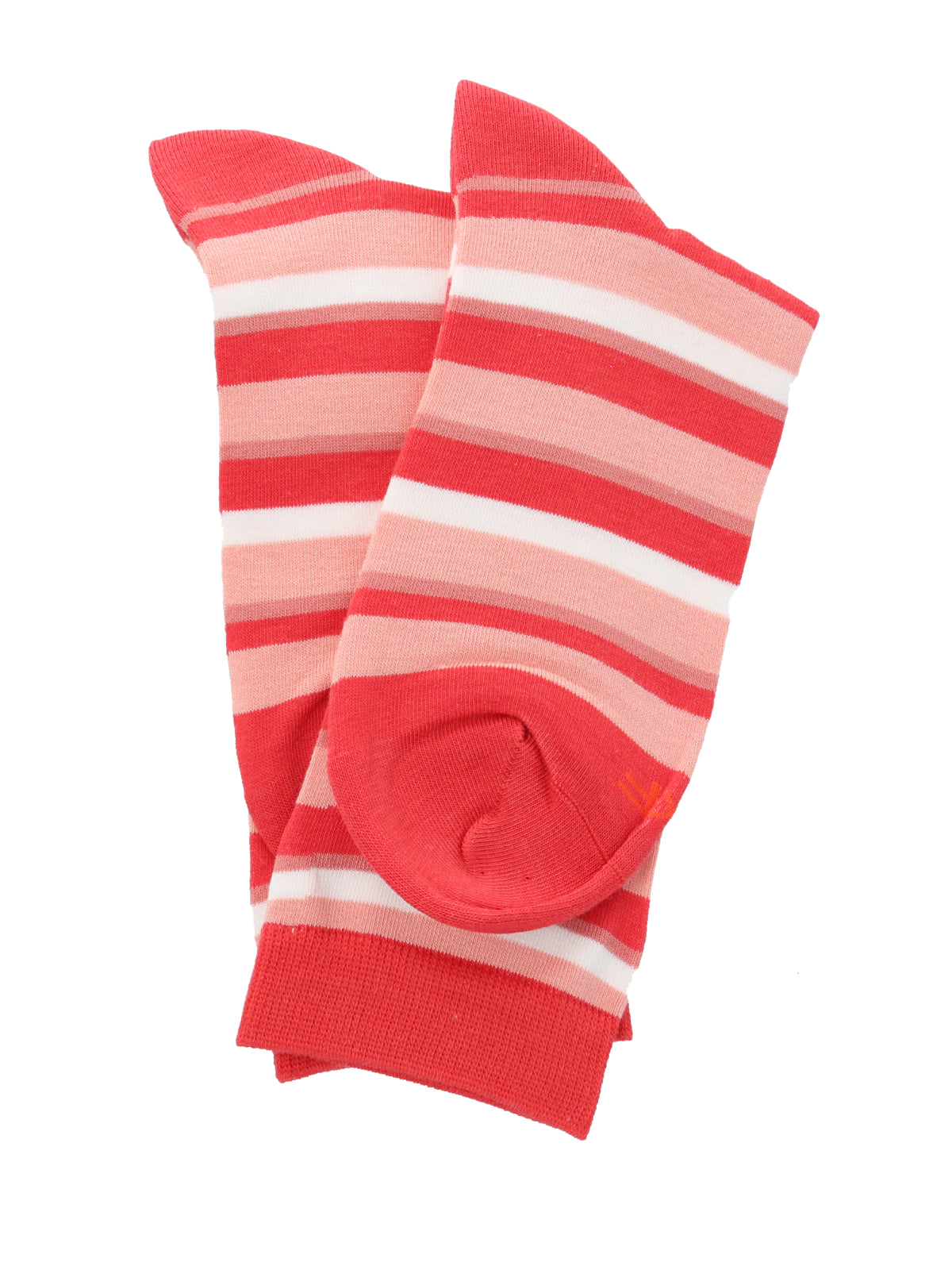 Calcetín Bambú Mujer Lines Rosado Rockford