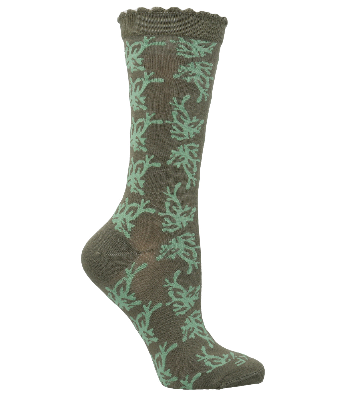 Calcetín Bambú Mujer St Coral Verde Rockford