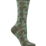 Calcetín Bambú Mujer St Coral Verde Rockford