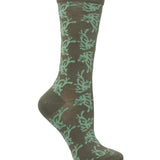 Calcetín Bambú Mujer St Coral Verde Rockford