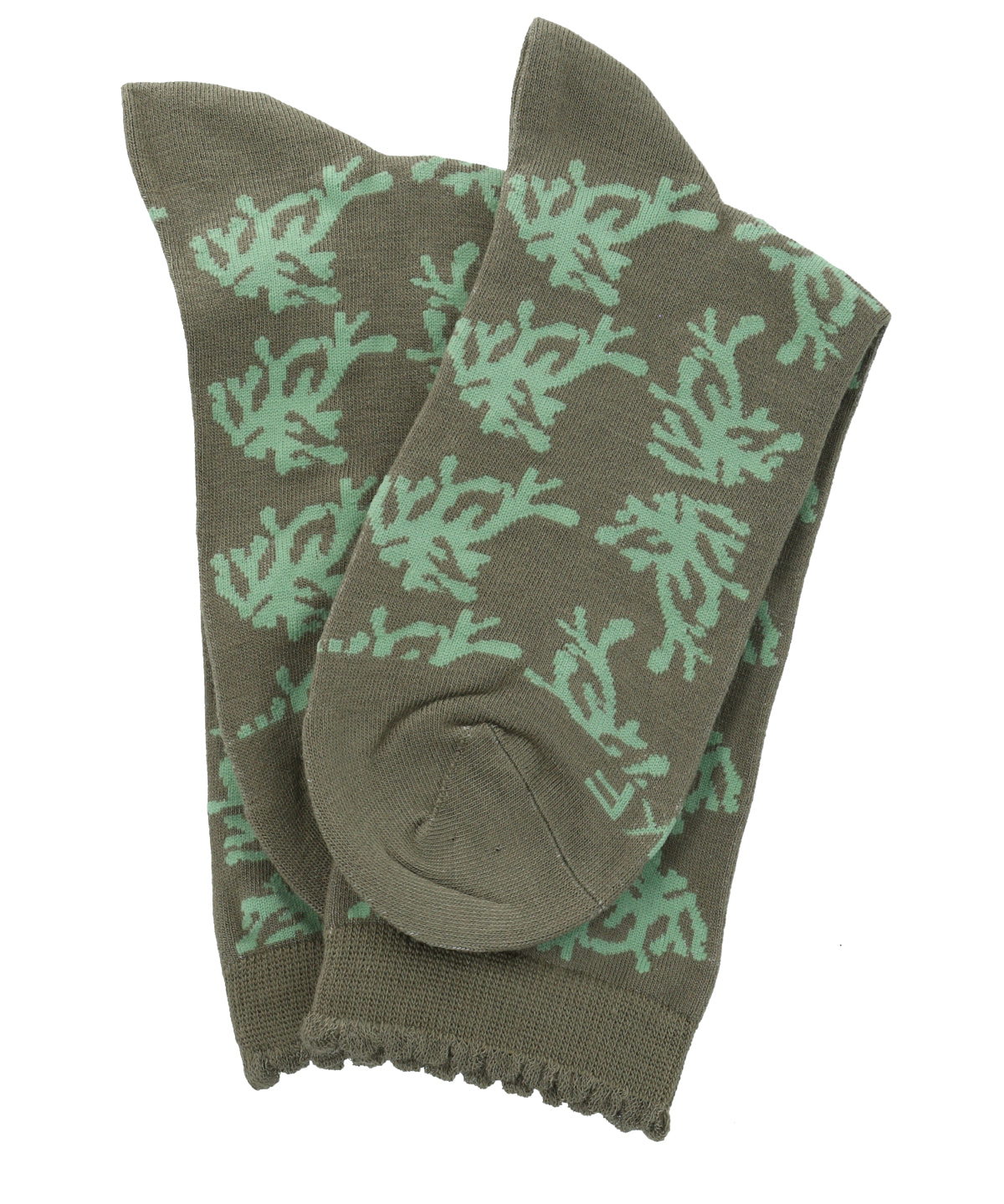 Calcetín Bambú Mujer St Coral Verde Rockford