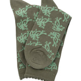 Calcetín Bambú Mujer St Coral Verde Rockford