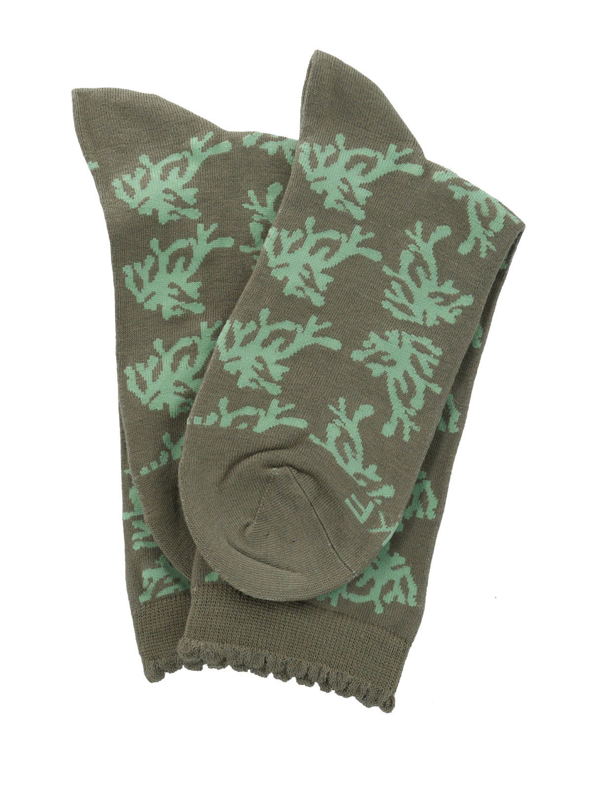 Calcetín Bambú Mujer St Coral Verde Rockford