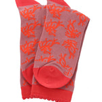 Calcetín Bambú Mujer St Coral Naranjo Rockford