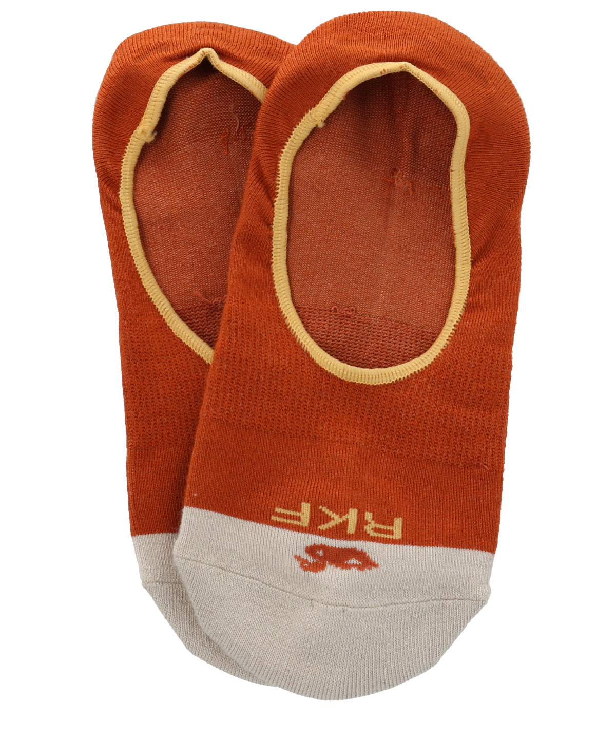 Calcetín Bambú Mujer Inv Classic Naranjo Rockford