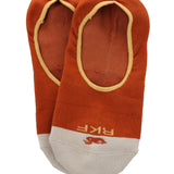 Calcetín Bambú Mujer Inv Classic Naranjo Rockford