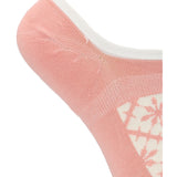 Calcetín Bambú Mujer Inv Pattern Rosado Rockford