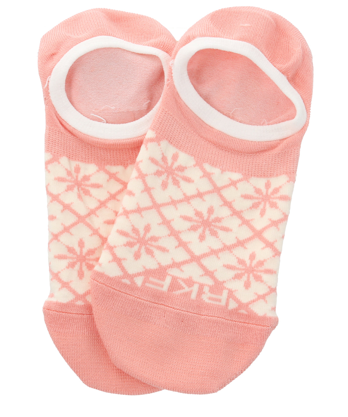 Calcetín Bambú Mujer Inv Pattern Rosado Rockford