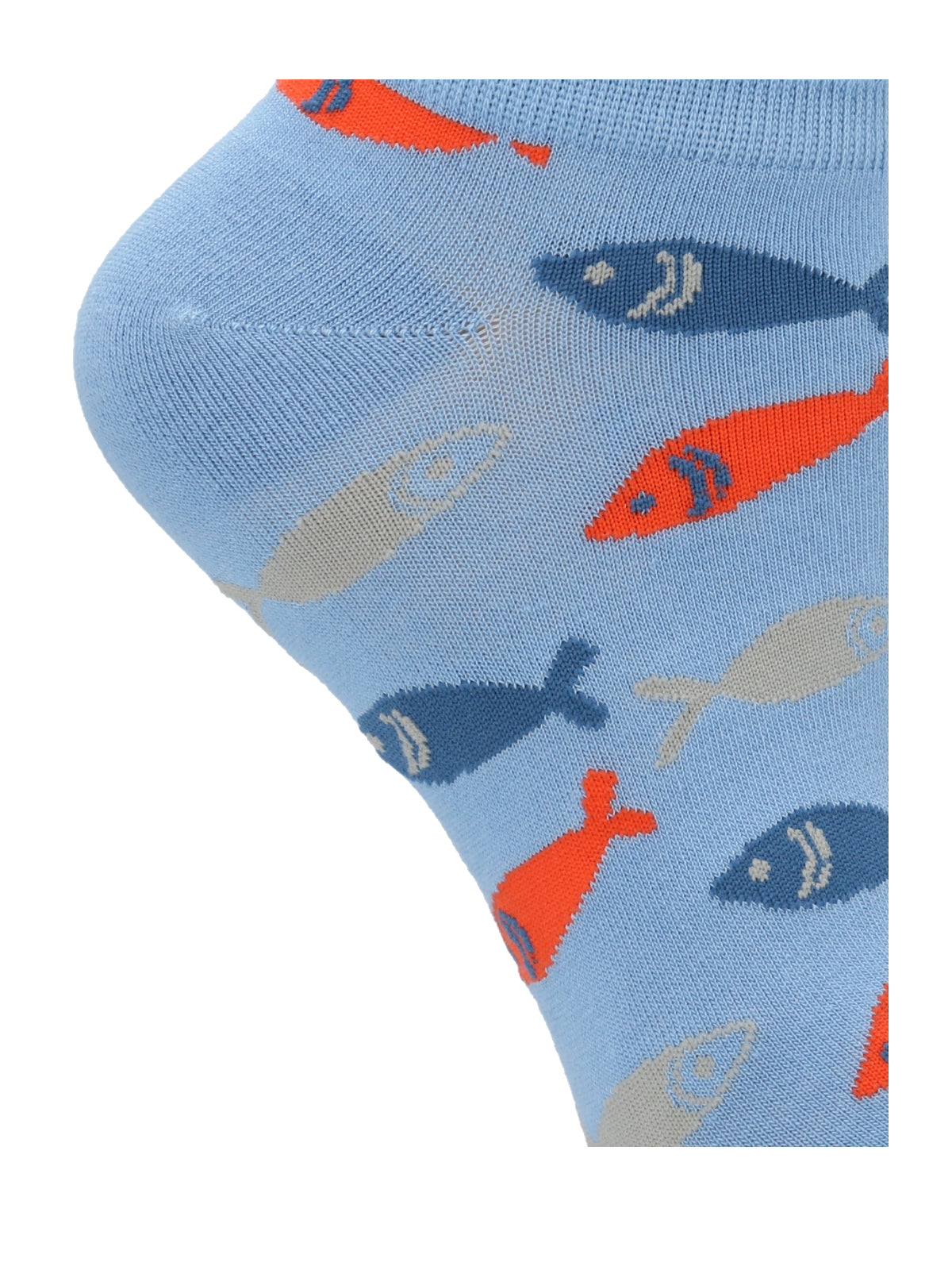 Calcetín Bambú Mujer Ped St Fish Azul Rockford