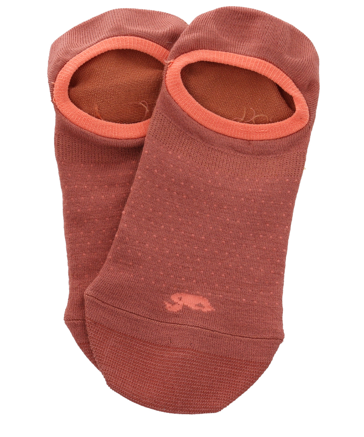 Calcetín Bambú Mujer Inv Dots Naranjo Rockford