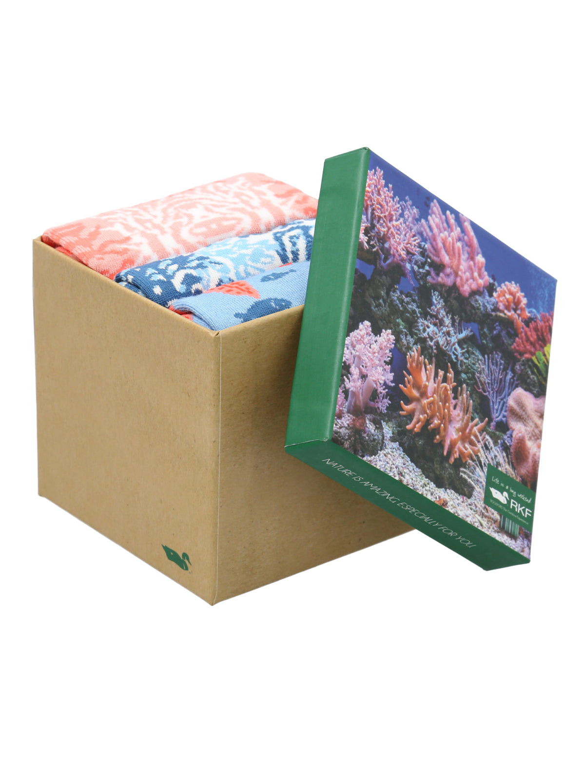 Calcetín Bambú Mujer Packift Cor Multicolor Rockford